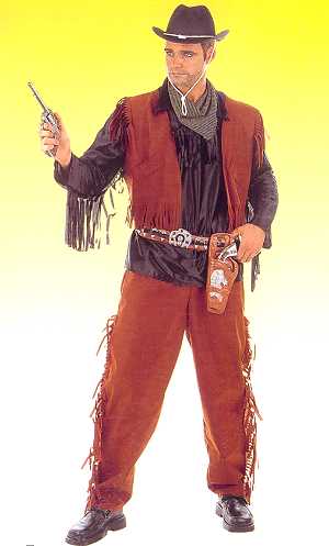 Costume Cow Boy H2