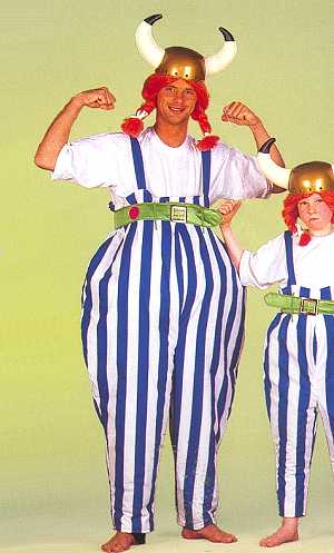 Costume Gaulois H2