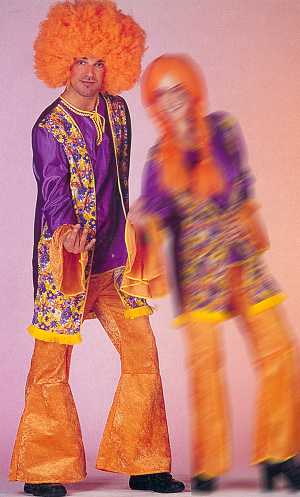 Costume Hippy H1