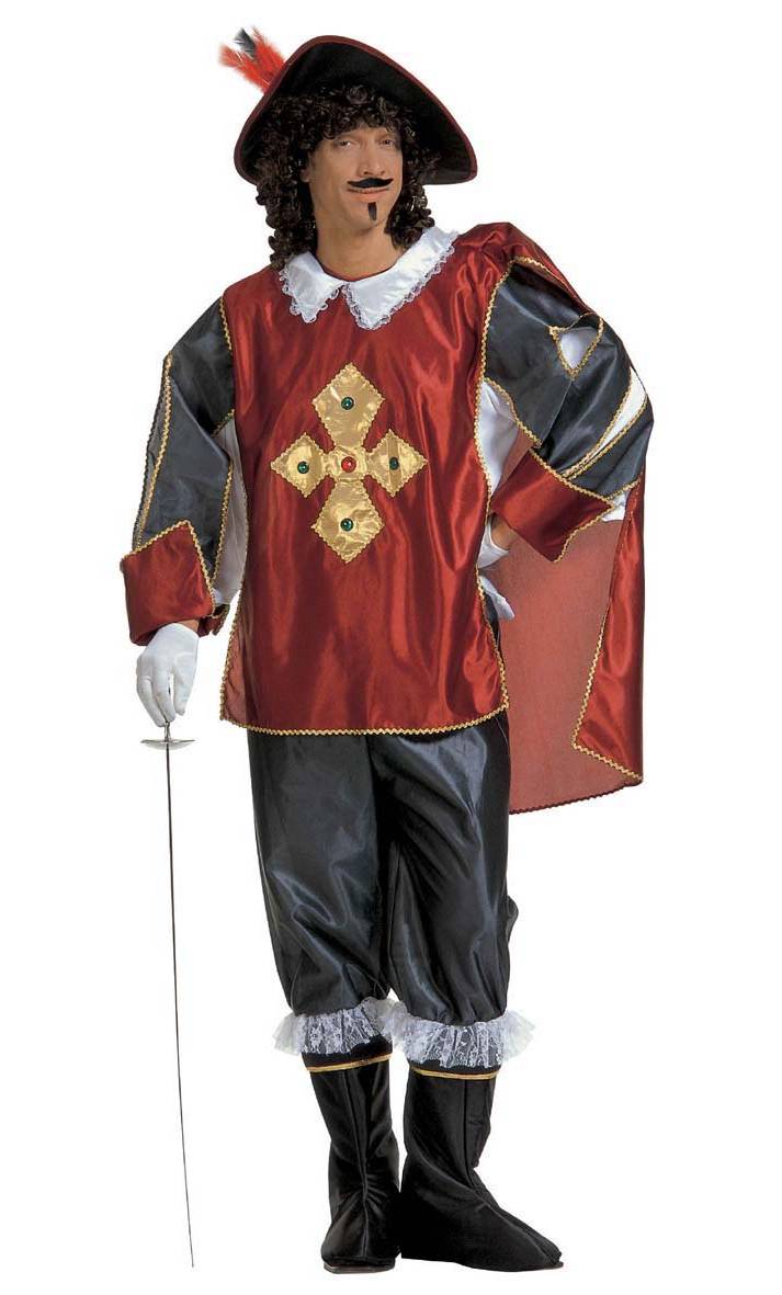 Costume Mousquetaire Dartagnan H1