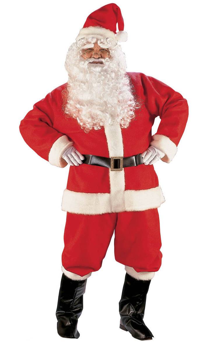 Costume P�re No�l 08