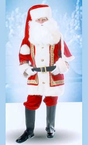 Costume P�re No�l grand luxe 12