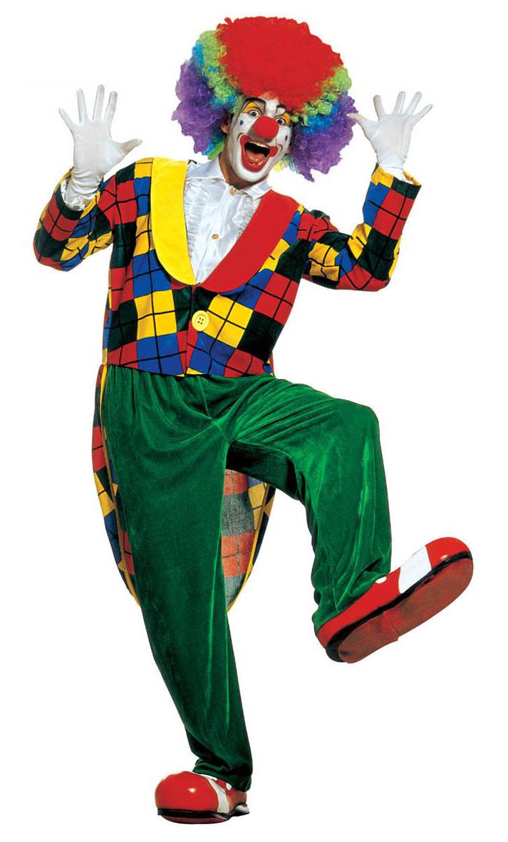 Costume Clown Frac
