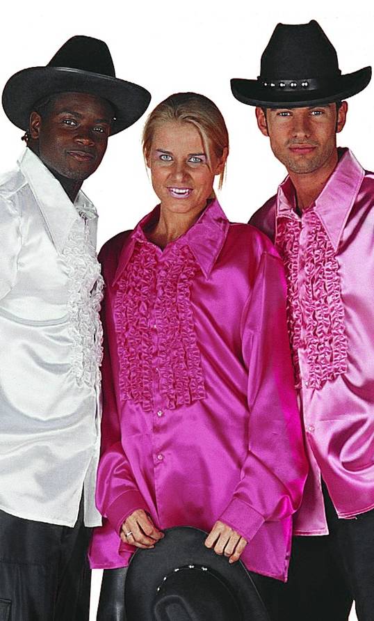 Costume Disco luxe fushia