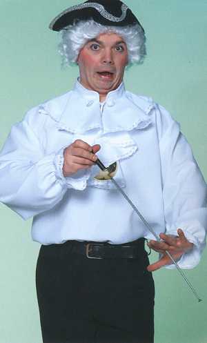 Chemise Mozart blanche