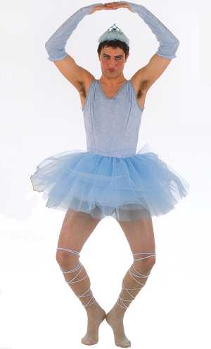 Costume Ballet bleu