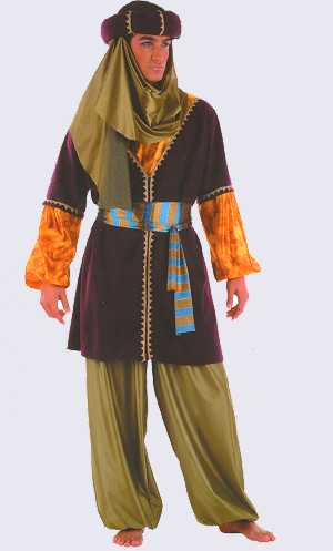 Costume Oriental H5