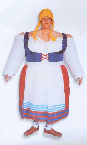 Costume Big Greta