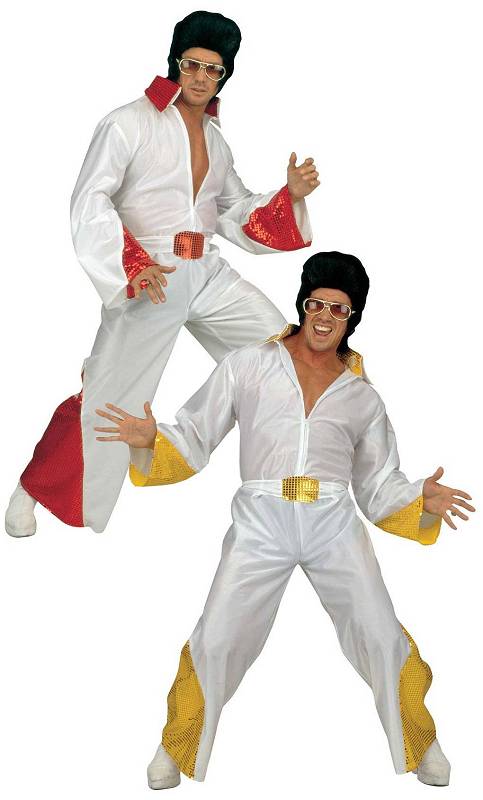 Costume Elvis King Rock