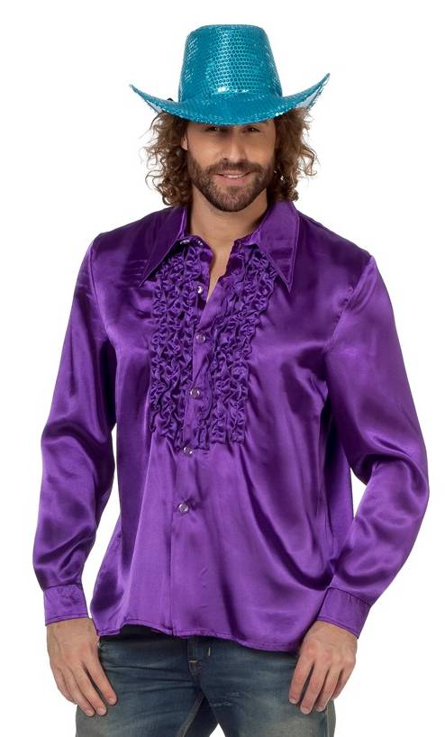Costume Disco luxe violet