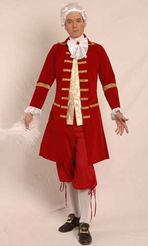 Costume Marquis H7