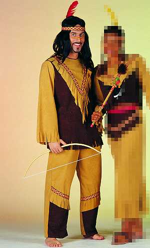 Costume Indien H6