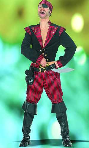 Costume Pirate H11
