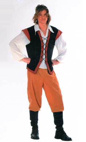 Costume M�di�val H4