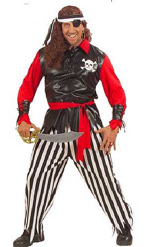 Costume Pirate H12