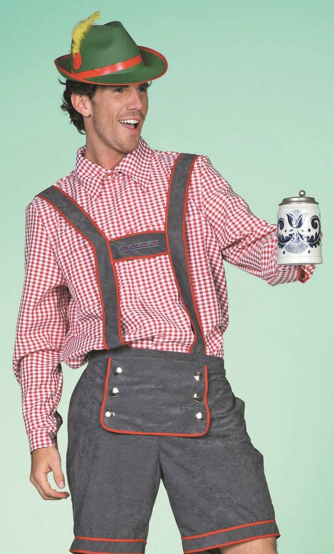 Costume Tyrolien Chemise Tyrol