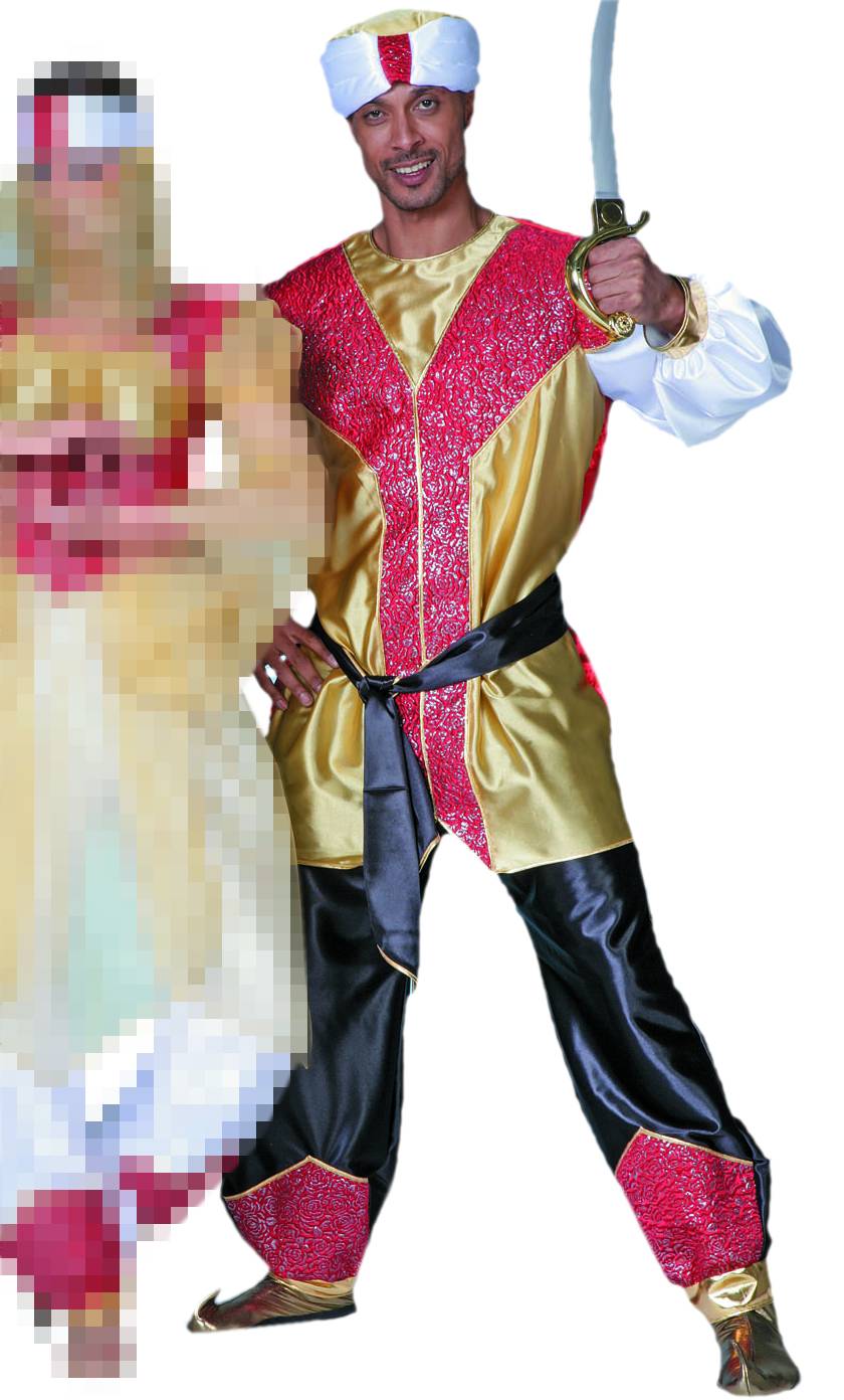 Costume Oriental H6