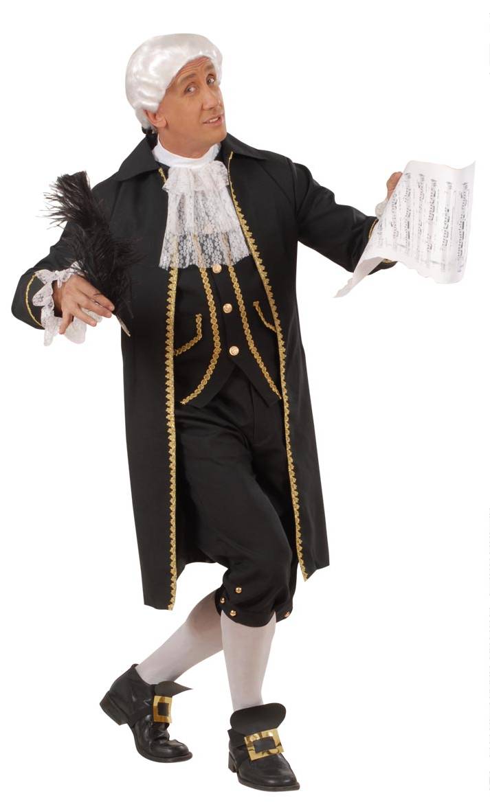 Costume mozart hommev19336