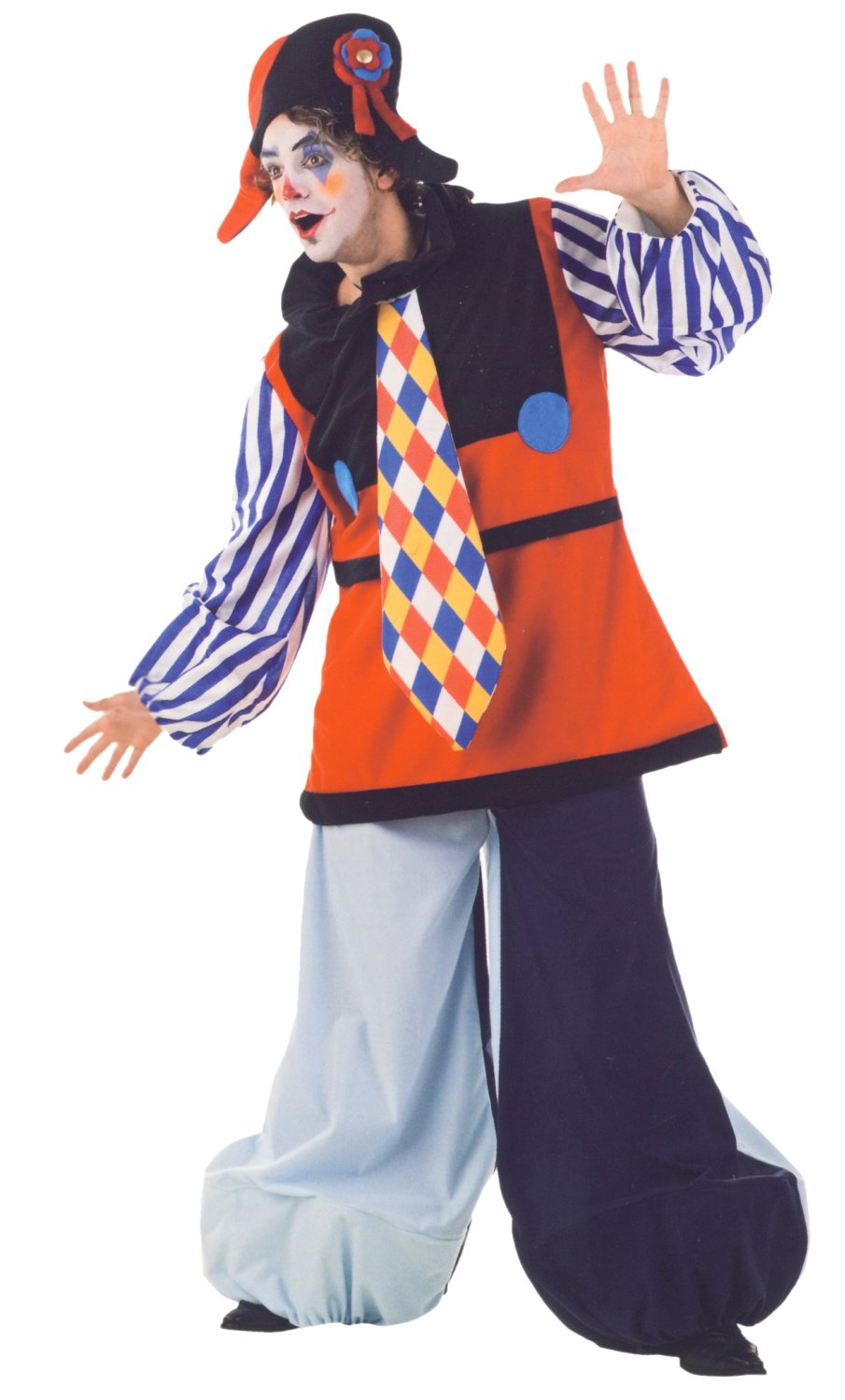 Costume Arlequin H2