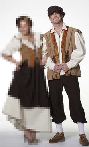 Costume M�di�val H5