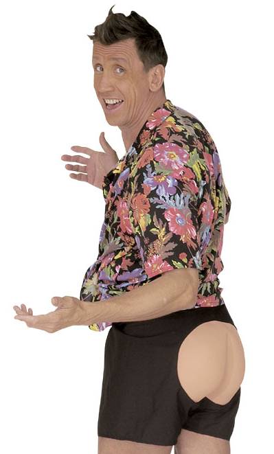 Costume Short fesses H1