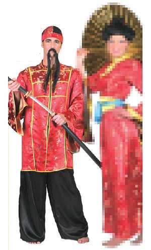 Costume Chinois Ling