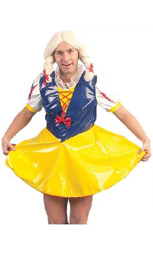 Costume Blanche m�le