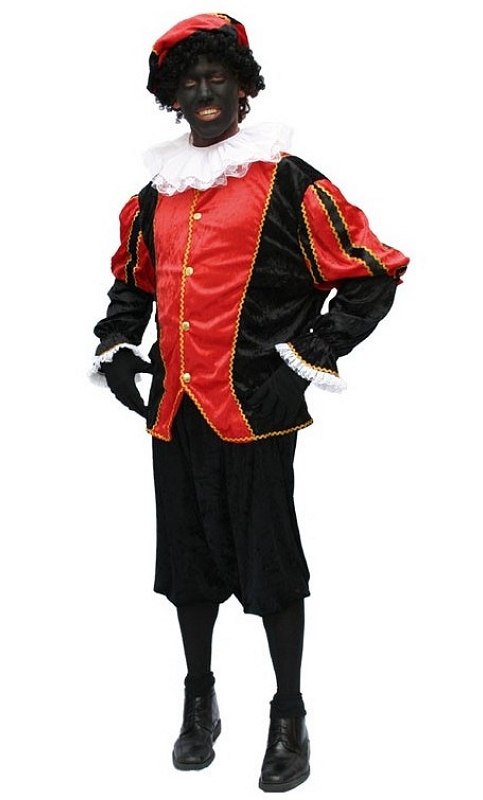Costume Prince Pierre rouge