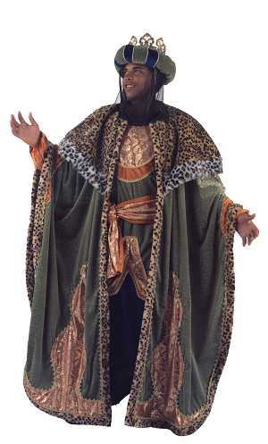 Costume Roi Mage Balthazar luxe