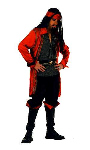 Costume Pirate H14