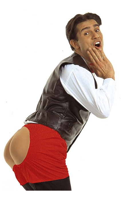 Costume Short fesses H3