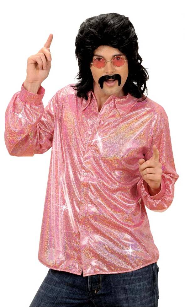 Chemise Disco H3 rose