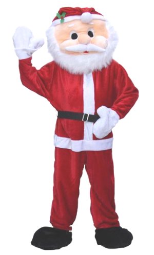 Costume P�re No�l Mascotte