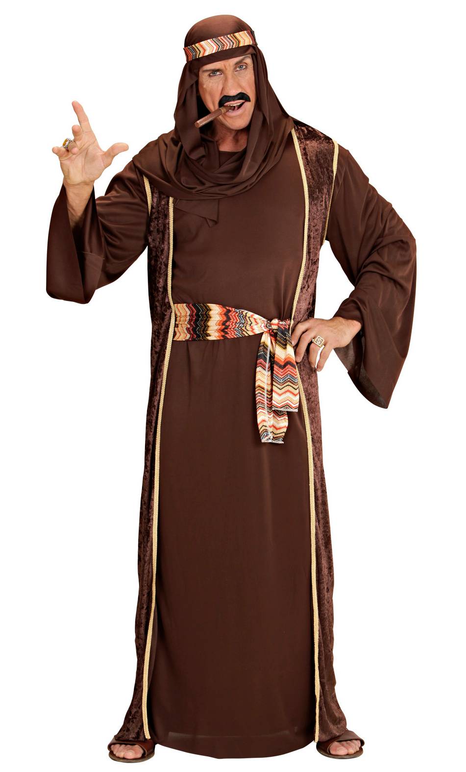 Costume Sheik marron H3