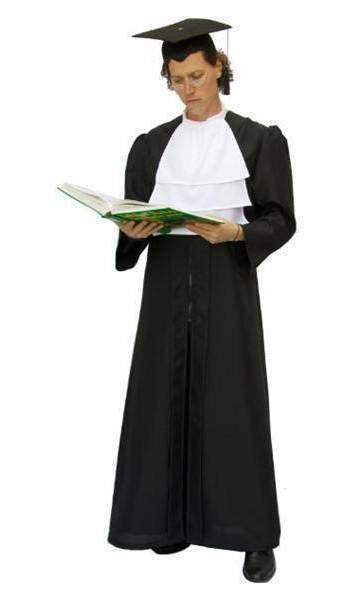 Costume Juge ou Avocat H1