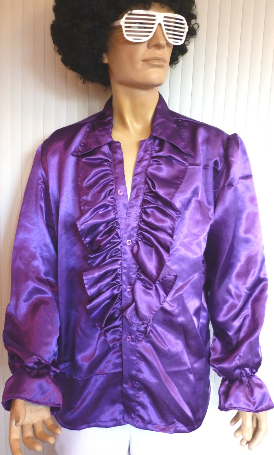 Chemise Disco Violet