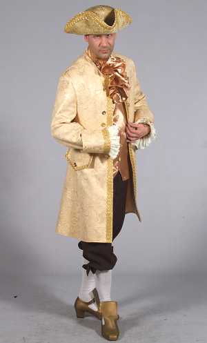 Costume Marquis Or Luxe