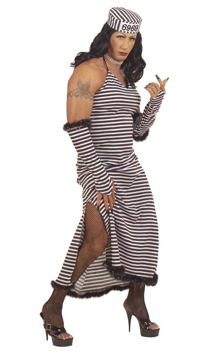 Costume Prisonni�re M�le