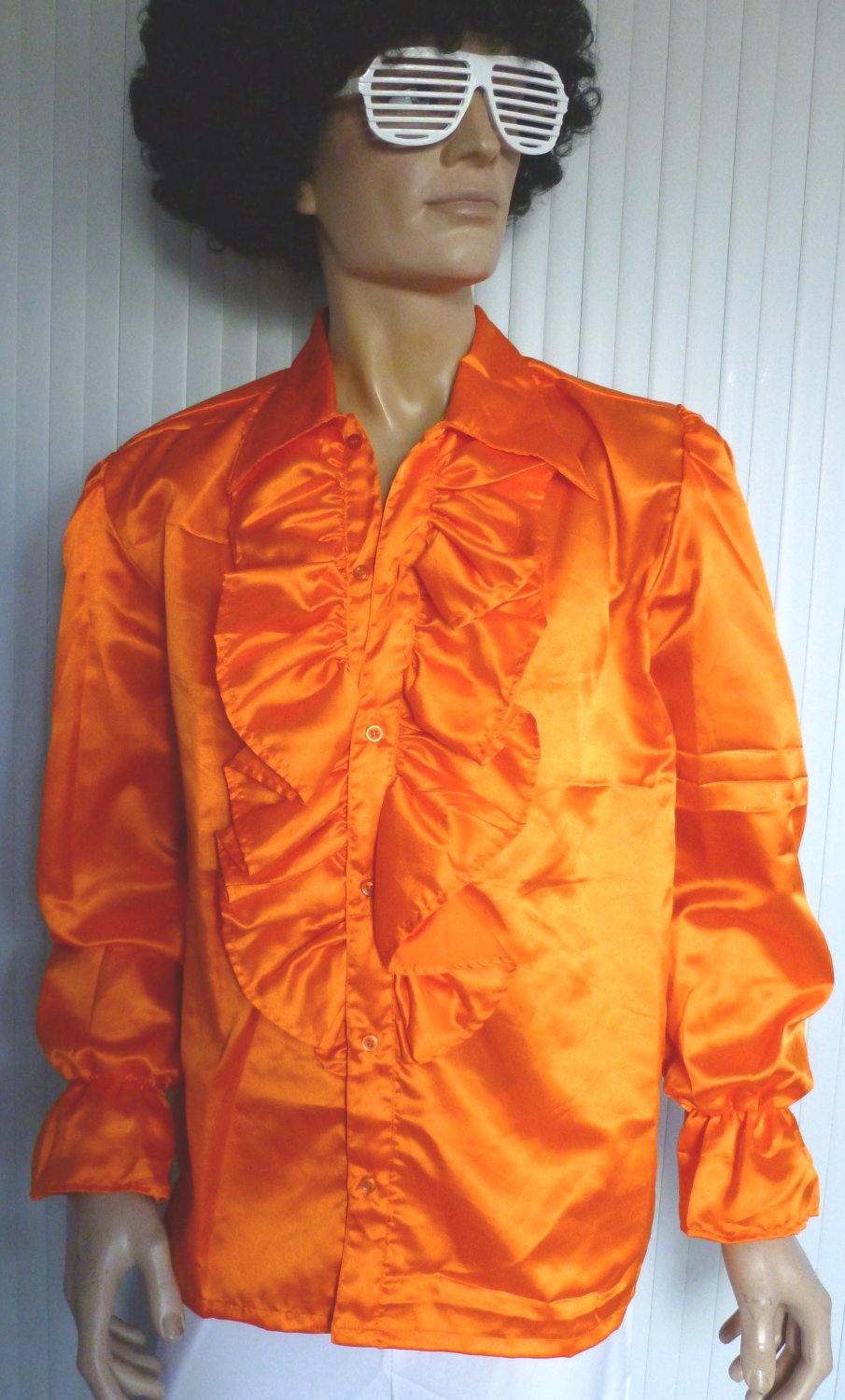 Chemise Disco Orange