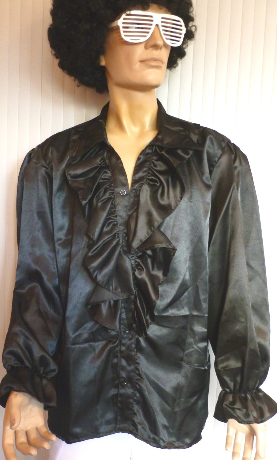 Chemise Disco Noire