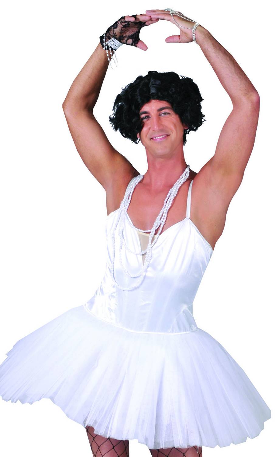 Costume Ballerine Blanche Homme
