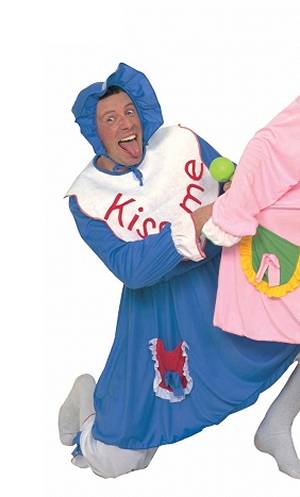 Costume B�b� bleu M3