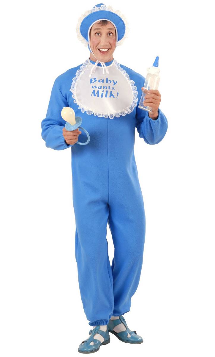 Costume B�b� bleu M2