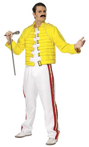 Costume Freddie Mercury Wembley 1986
