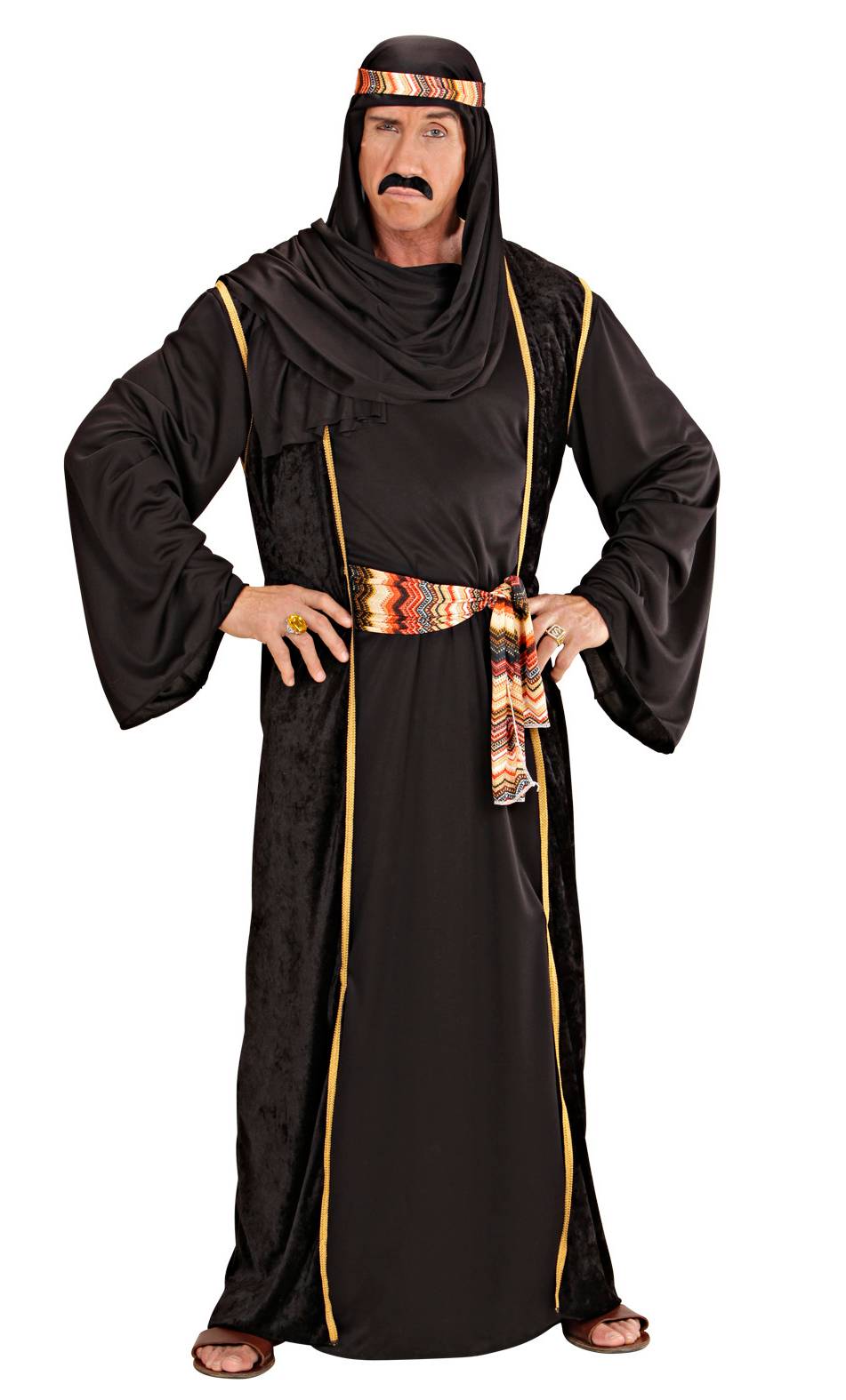 Costume Sheik noir H3 XL-XXL
