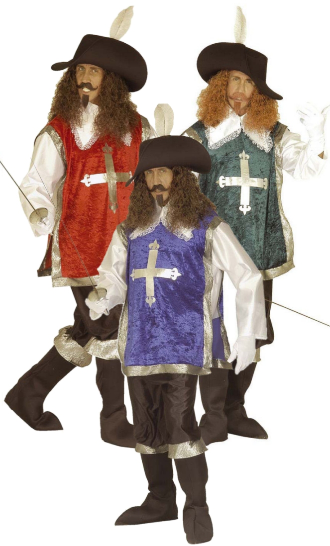 Costume Mousquetaire H4