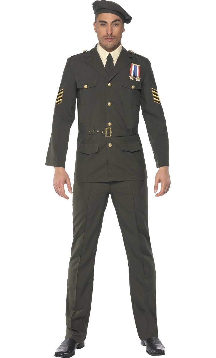 Costume Officier Militaire H1