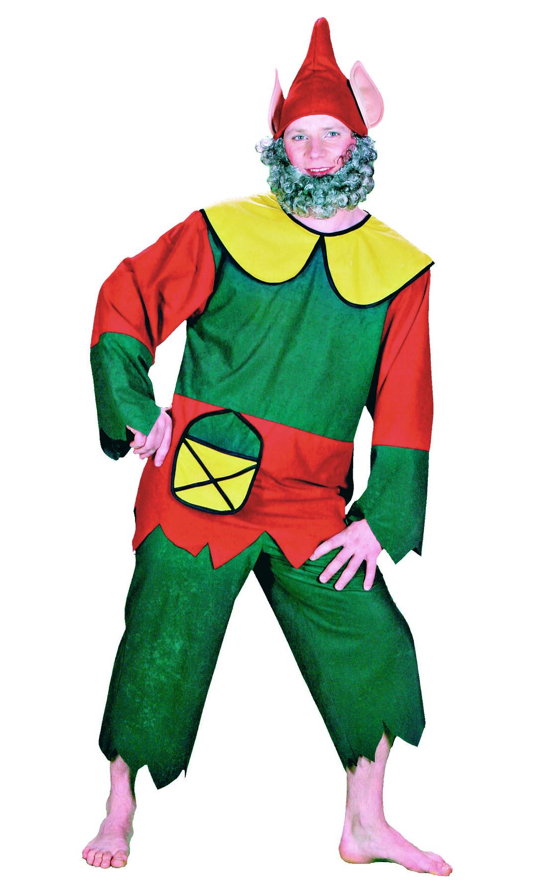 Costume Nain de jardin ou Lutin