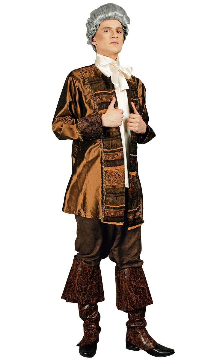 Veste Marquis rouille