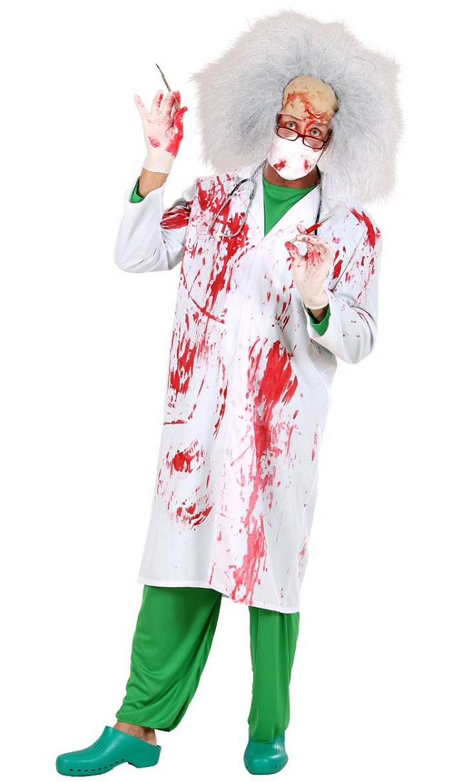 Costume Chirurgien maladroit